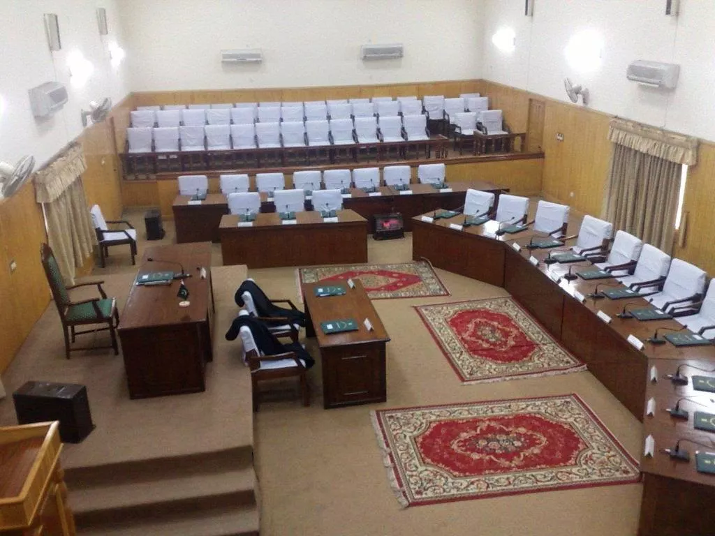 gilgit baltistan legislative assembly photo express gilgit baltistan legislative assembly photo express