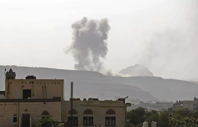 the attacks that began overnight and continued wednesday were the most intensive since the beginning of ramazan last week photo afp the attacks that began overnight and continued wednesday were the most intensive since the beginning of ramazan last week photo afp