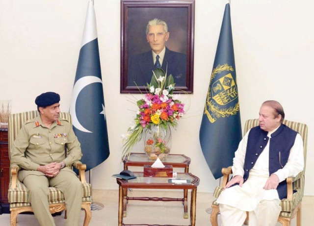 prime minister muhammad nawaz sharif meets with dg strategic plans division lt gen mazhar jamil at pm house on wednesday photo ppi prime minister muhammad nawaz sharif meets with dg strategic plans division lt gen mazhar jamil at pm house on wednesday photo ppi