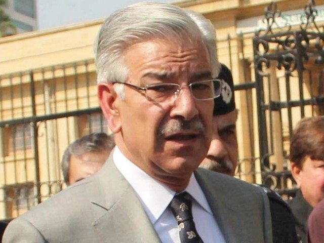 minister for water amp power khawaja asif photo muhammad azeem