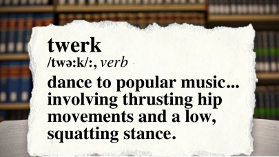 twerking dates back to 1820 says oxford dictionary