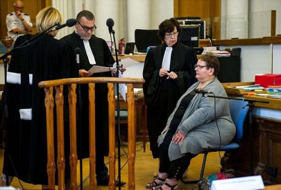 trial opens of french mother accused of killing eight babies