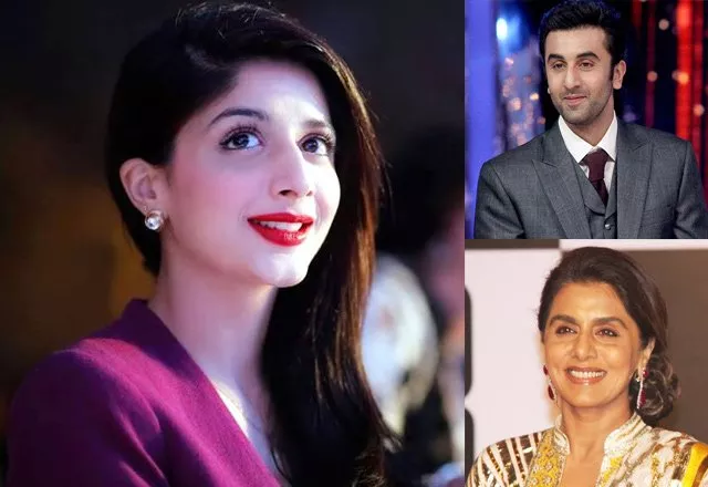 after ranbir his mom neetu showers praise on the pakistani starlet after ranbir his mom neetu showers praise on the pakistani starlet