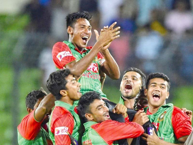 mustafizur s 11 wickets in his first two matches broke zimbabwean seamer brian vitori s record of 10 victims photo afp mustafizur s 11 wickets in his first two matches broke zimbabwean seamer brian vitori s record of 10 victims photo afp