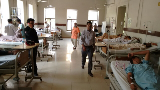 doctors believe the death toll would have been lower if people knew what to do photo sajid rauf express doctors believe the death toll would have been lower if people knew what to do photo sajid rauf express
