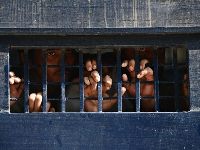 20 indian fishermen released from malir jail 20 indian fishermen released from malir jail
