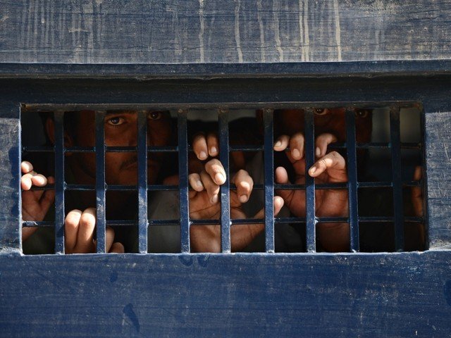 jail superintendent says he has 5 000 inmates against a capacity of 2 000 photo afp