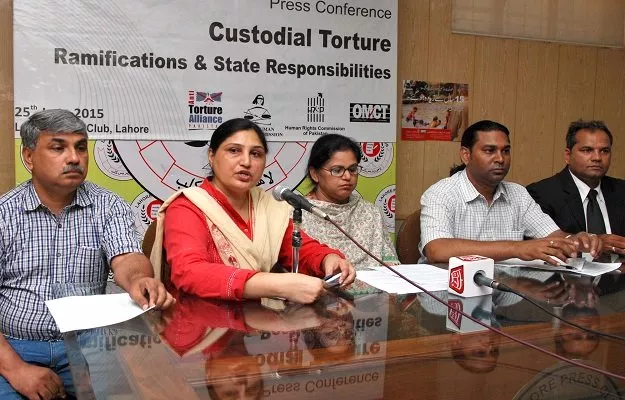 human rights activist bushra khaliq addressing the seminar photo express human rights activist bushra khaliq addressing the seminar photo express