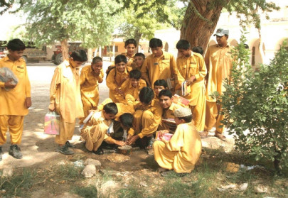 balochistan hunger strike for not teaching