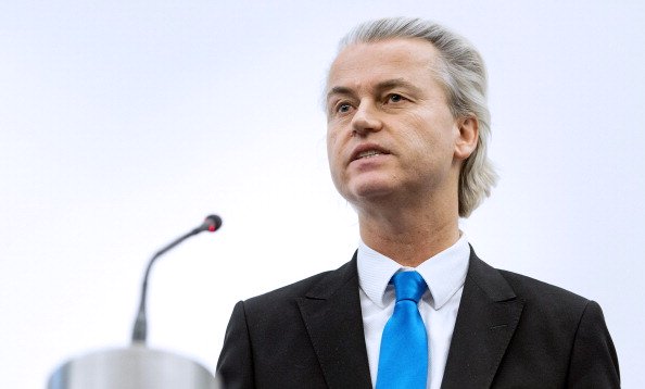 geert wilders of the freedom party photo afp