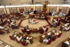 committee reviews draft of narcotics control bill