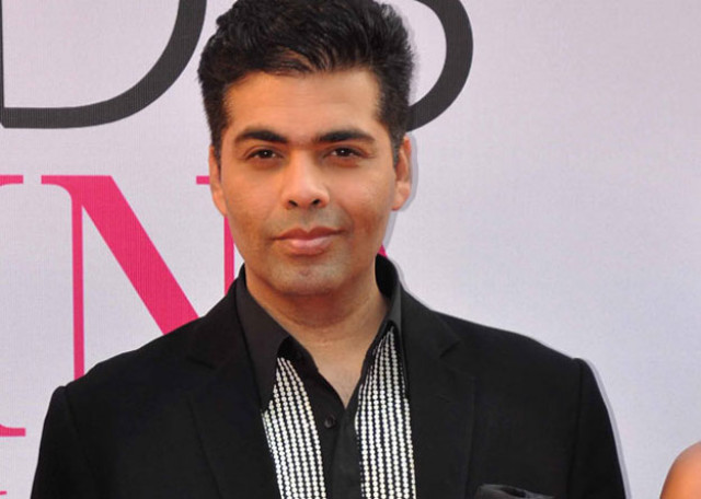 karan johar launched a new song of his epic drama 039 baahubali 039 on thursday photo ndtv karan johar launched a new song of his epic drama 039 baahubali 039 on thursday photo ndtv