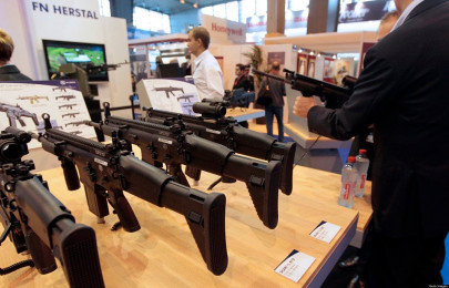major arms exporter sweden to put human rights before weapon sales