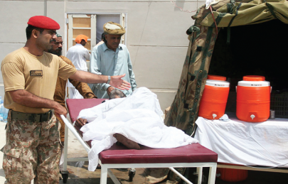 a helping hand emergency operation centre set up