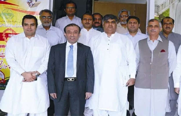 tevta chairperson irfan qaiser sheikh photo nni tevta chairperson irfan qaiser sheikh photo nni