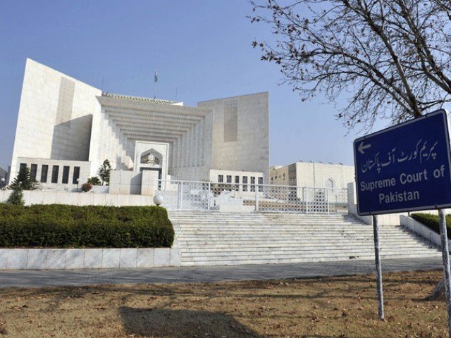 full bench was hearing challenge to establishment of military courts photo afp