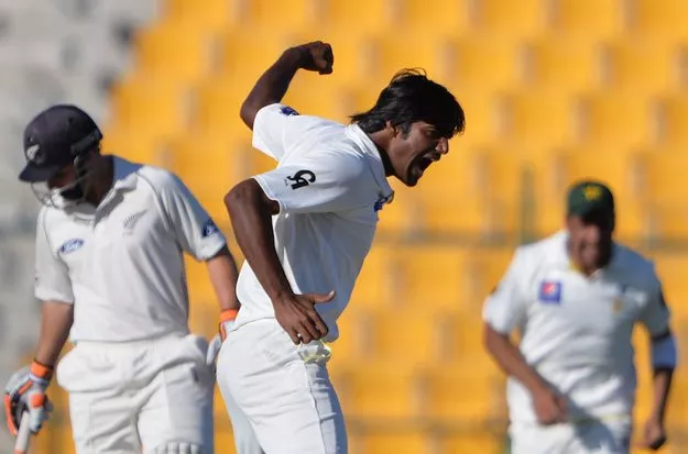 the 26 year old rahat missed the two tests in bangladesh last month after suffering a hamstring injury photo afp the 26 year old rahat missed the two tests in bangladesh last month after suffering a hamstring injury photo afp