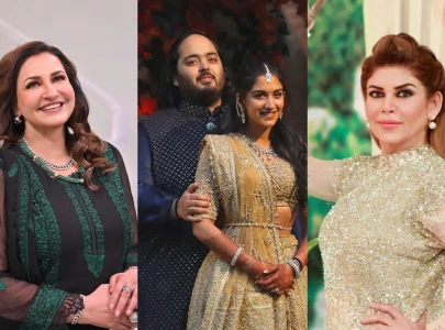 newly wed couples have had their babies but the ambani wedding is still going on mishi khan newly wed couples have had their babies but the ambani wedding is still going on mishi khan