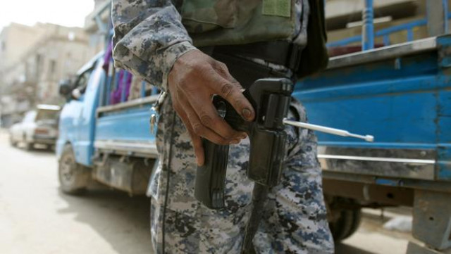 in this march 6 2010 file photo an iraqi police commando scans a truck with the ade 651 a bomb detector that was discovered to be fake little more than a handle with an antenna attached photo afp in this march 6 2010 file photo an iraqi police commando scans a truck with the ade 651 a bomb detector that was discovered to be fake little more than a handle with an antenna attached photo afp