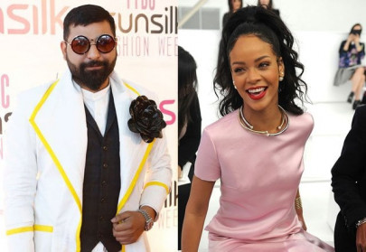 pakistani designer ali xeeshan to dress rihanna