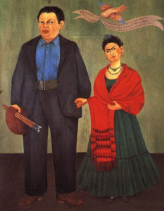 down memory lane with frida kahlo and diego rivera
