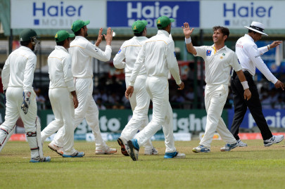 cricket pakistan fight back in second sri lanka test cricket pakistan fight back in second sri lanka test