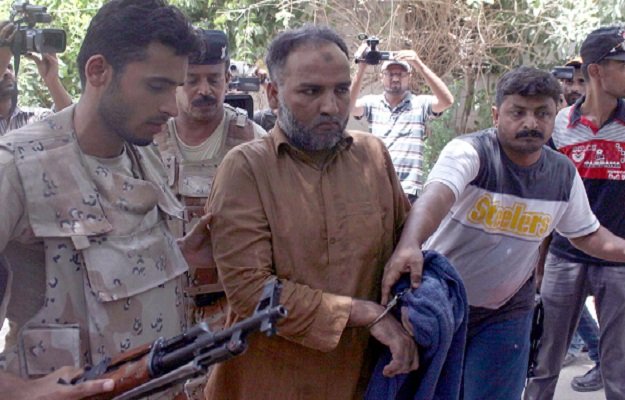 rangers claim the suspect killed shah during the raid on mqm headquarters photo ppi