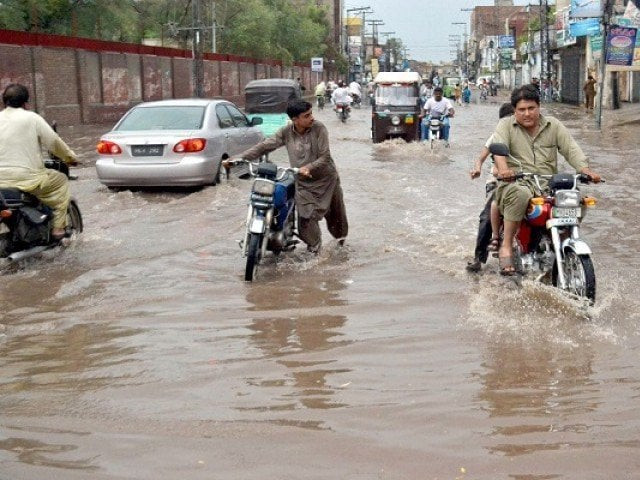 cm says govt plans to compensate rain flood victims photo express