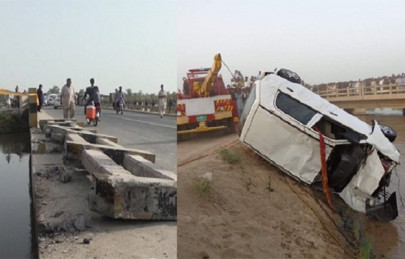 deadly accident five killed as car plunges into canal deadly accident five killed as car plunges into canal