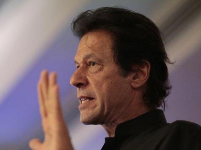 pti chairman imran khan photo reuters