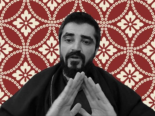 hamza ali abbasi the born again muslim