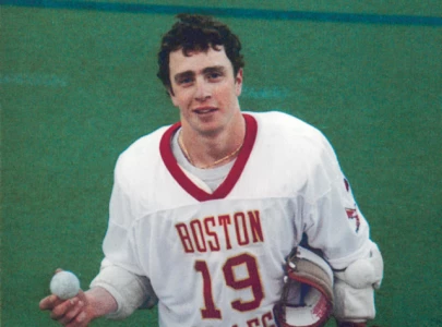 welles crowther s 9 11 heroism honored in boston college s red bandana game