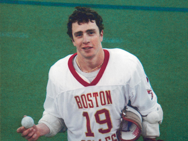 welles crowther s 9 11 heroism honored in boston college s red bandana game welles crowther s 9 11 heroism honored in boston college s red bandana game