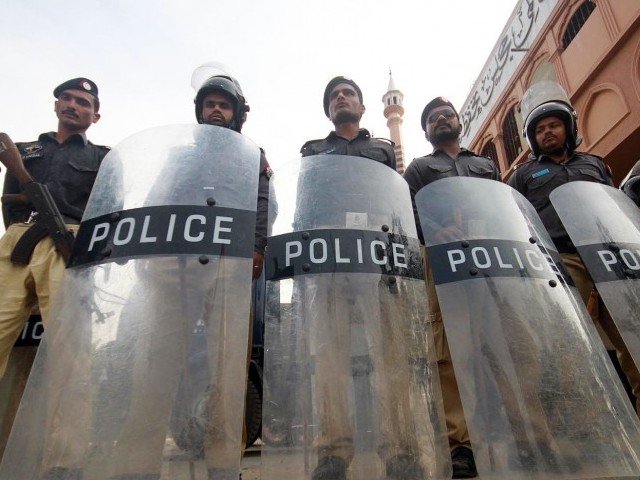 file photo of peshawar police