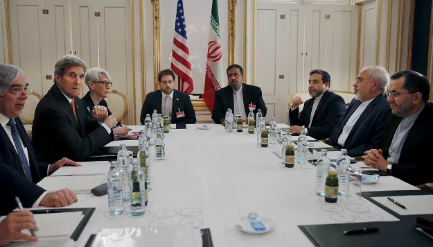 iranian foreign minister mohammad javad zarif r meets with french foreign minister laurent fabius l at a hotel in vienna austria june 27 2015 photo reuters iranian foreign minister mohammad javad zarif r meets with french foreign minister laurent fabius l at a hotel in vienna austria june 27 2015 photo reuters