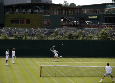 tennis order of play for wimbledon on monday