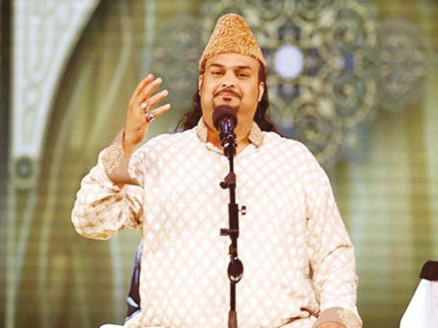 sabri recently collaborated with guitarist asad ahmed on a qawwali and rock fusion performance in karachi photo file sabri recently collaborated with guitarist asad ahmed on a qawwali and rock fusion performance in karachi photo file
