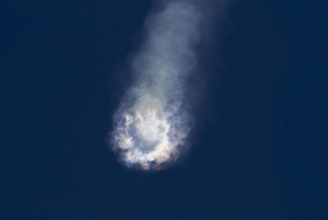 an unmanned spacex falcon 9 rocket explodes after liftoff from cape canaveral florida june 28 2015 photo reuters an unmanned spacex falcon 9 rocket explodes after liftoff from cape canaveral florida june 28 2015 photo reuters