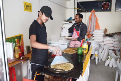 paratha party couple brings street food back in vogue paratha party couple brings street food back in vogue