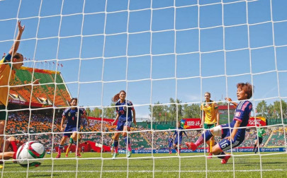 women s world cup holders japan through to semis with 1 0 win women s world cup holders japan through to semis with 1 0 win