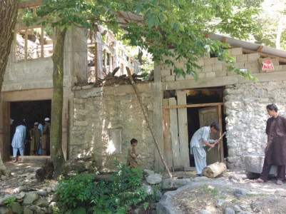 the local solution centuries old watermill supplies power to 50 houses in miandam