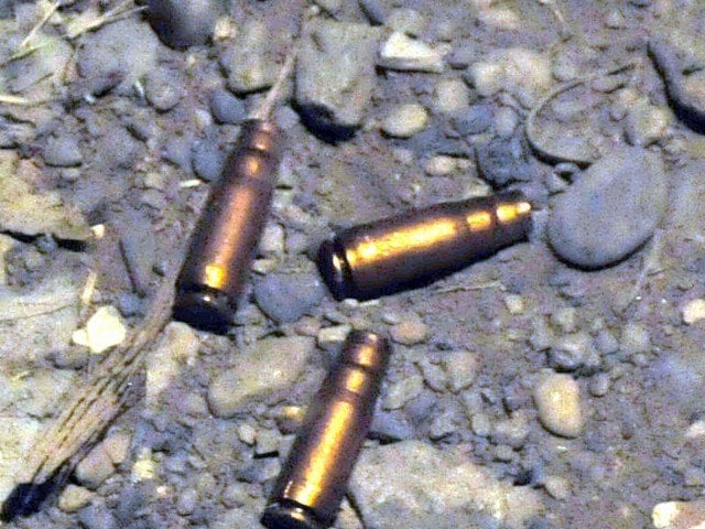 two gunned down over enmity