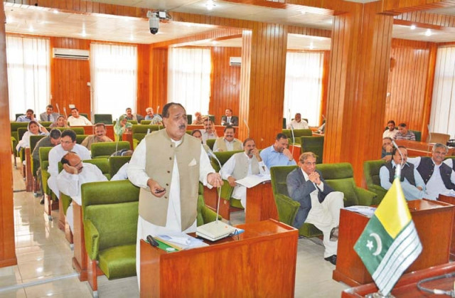 prime minister azad jammu kashmir chaudhry abdul majeed addresses the legislative assembly photo nni prime minister azad jammu kashmir chaudhry abdul majeed addresses the legislative assembly photo nni
