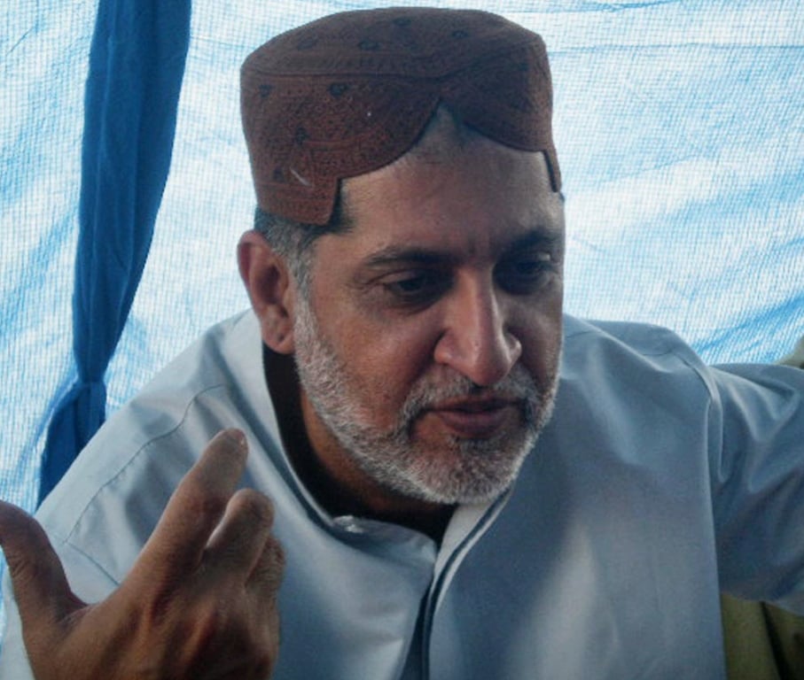 sardar akhtar mengal file photo