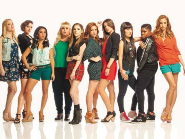 the sequel to 2012 s surprise hit 039 pitch perfect 039 may not be as charming but it still manages to entertain photo file the sequel to 2012 s surprise hit 039 pitch perfect 039 may not be as charming but it still manages to entertain photo file