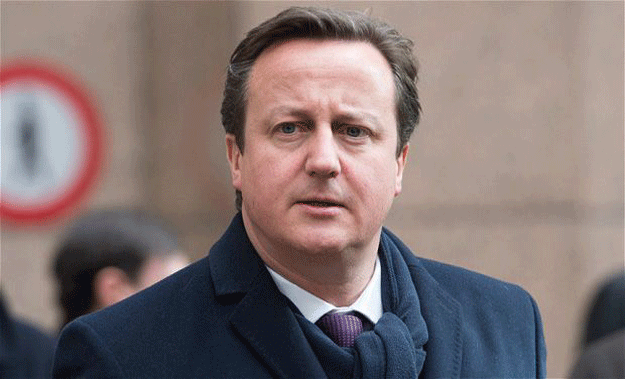 there are people in iraq and syria who are plotting to carry out terrible acts in britain says cameron photo afp