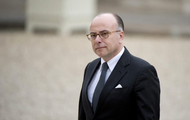 french interior minister bernard cazeneuve photo afp