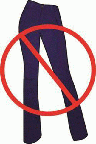 varsity imposes ban on wearing jeans tights varsity imposes ban on wearing jeans tights