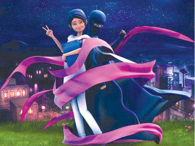 i want the burka avenger film to be as good as a pixar movie i want the burka avenger film to be as good as a pixar movie