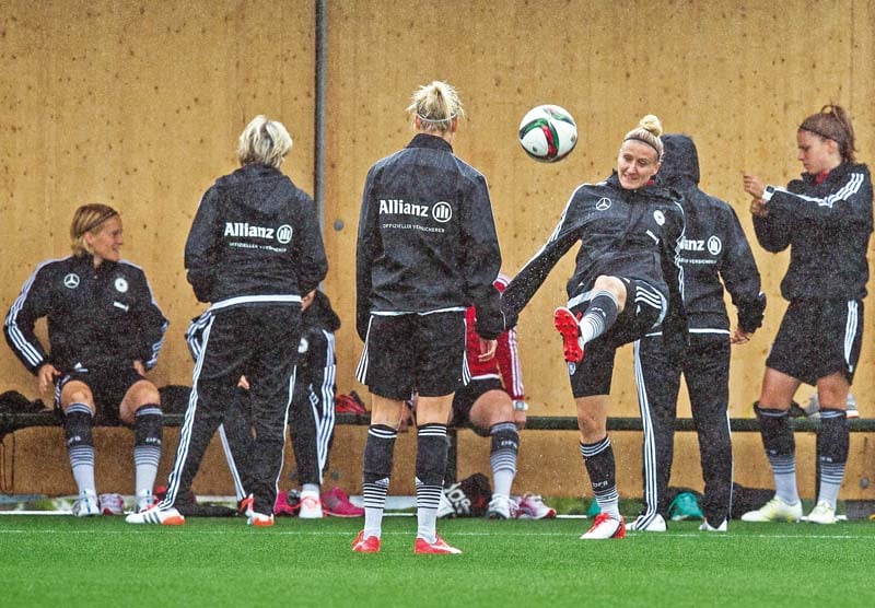 germany also have the added motivation of matching their men s world cup success last year in brazil photo afp